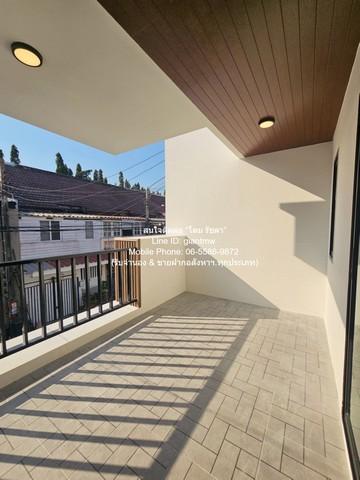 ทาวน์โฮม ขายทาวน์เฮ้าส์ 2 ชั้น (รีโนเวทแล้ว) ใกล้สนามบินดอนเมือง 18 ตร.ว. 3 น 2 น้ำ ราคา 2.45 ล้านบาท 18 ตาราง-วา 3ห้องน 6