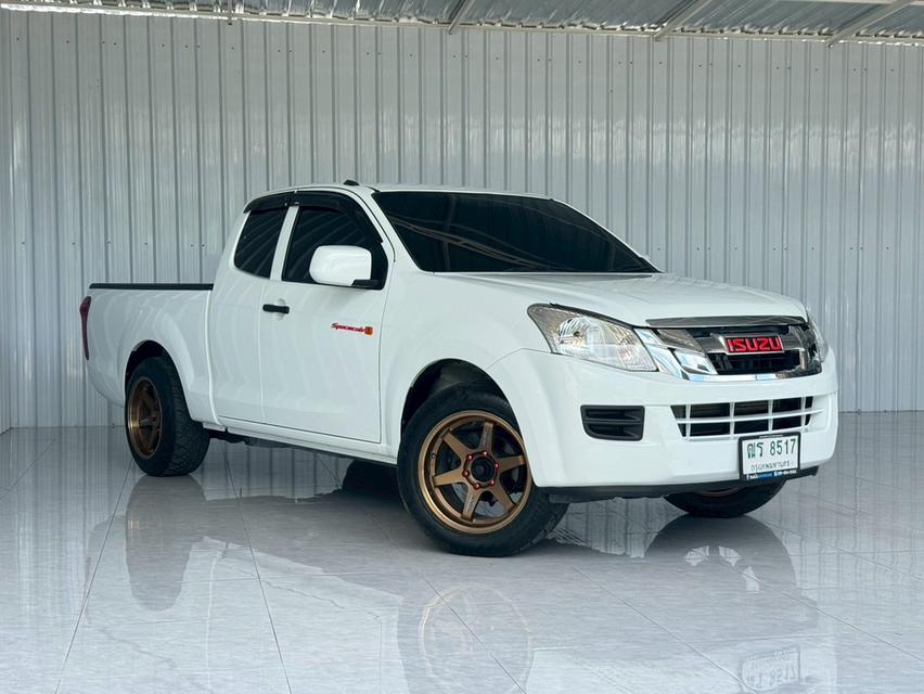 Isuzu D-Max 2.5S SPACE CAB ดีเซล เกียร์ธรรมดา ปี2013