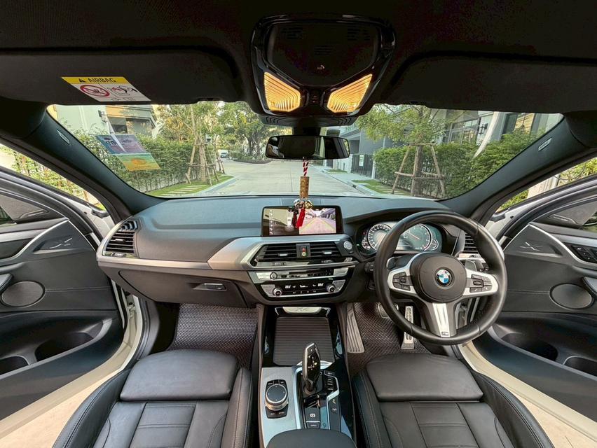 BMW X4 xDrive20d M Sport สีขาว Alpine White ปี19 จด 20 ดีเซล 9