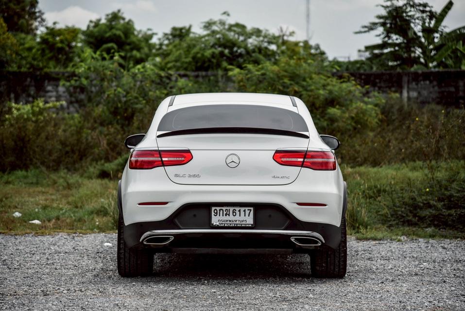 รหัสรถ CBL6117 Mercedes-Benz GLC250 4Matic Coupe 2.0 AMG AT 2019