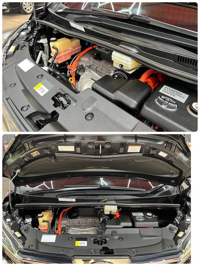TOYOTA VELLFIRE 2.5 HYBRID X E-FOUR ปี 2019 12