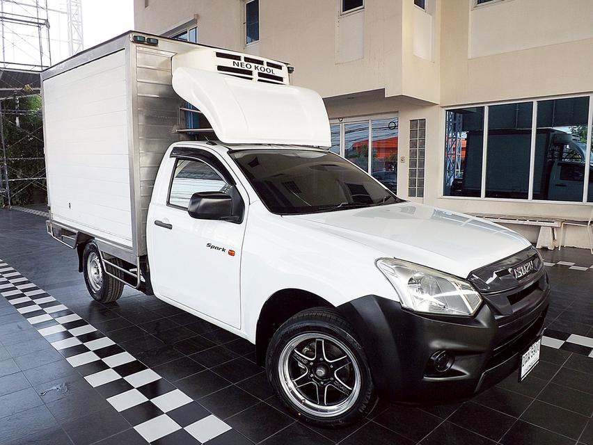 รหัสรถ KCY5900 ISUZU D-MAX SPARK ตอนเดียว 1.9 B เกียร์ธรรมดา กระบะตู้เย็น  ปี 2019 สีขาว