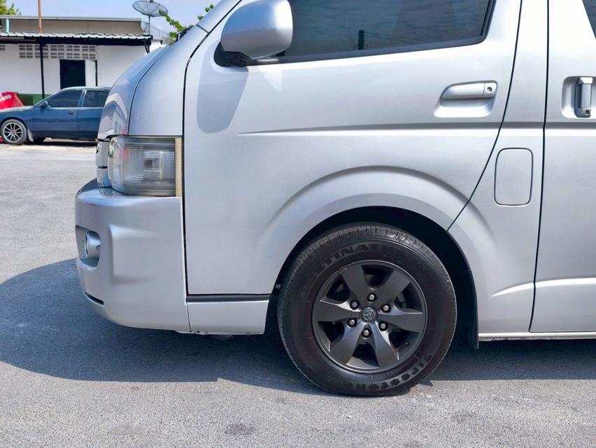 รหัสรถ PAT6144 2008 Toyota commuter 2.5