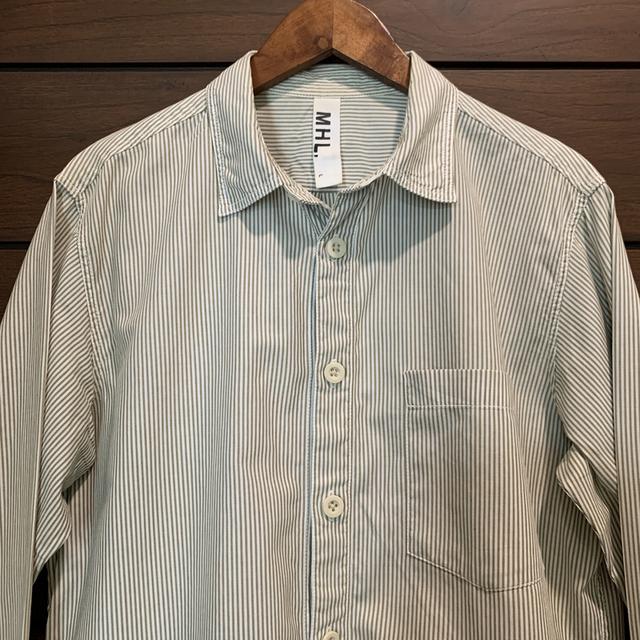 เสื้อเชิ้ต MHL. Margaret Howell / L รูปที่ 3