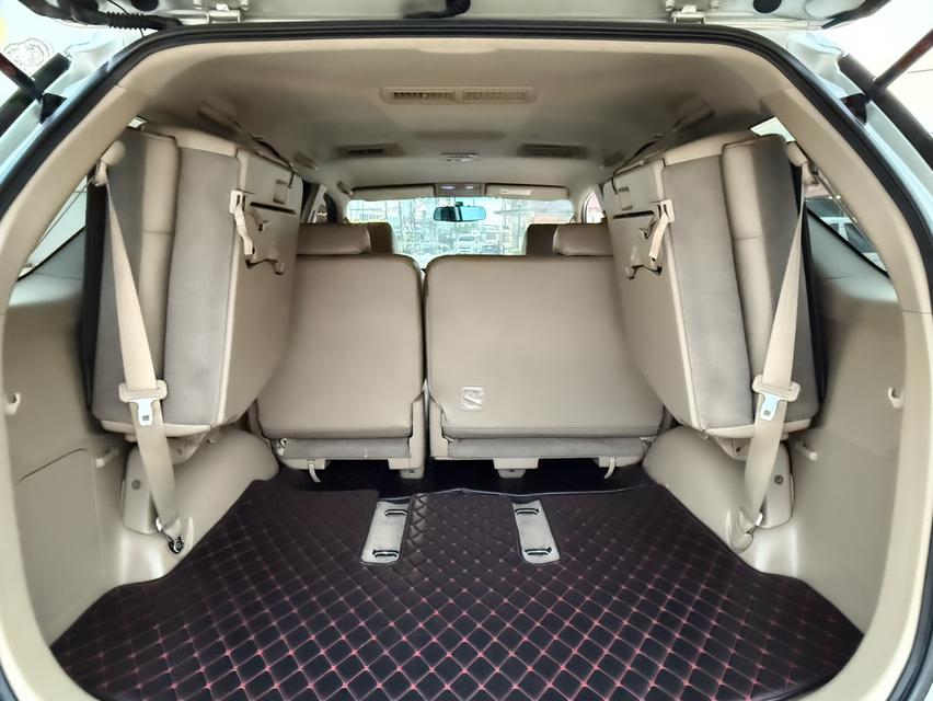 ขาย Toyota Fortuner 3.0V 4wd ปี12 17