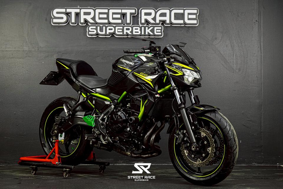 Kawasaki z650 2020 ราคา 155,000 บาท รูปที่ 8