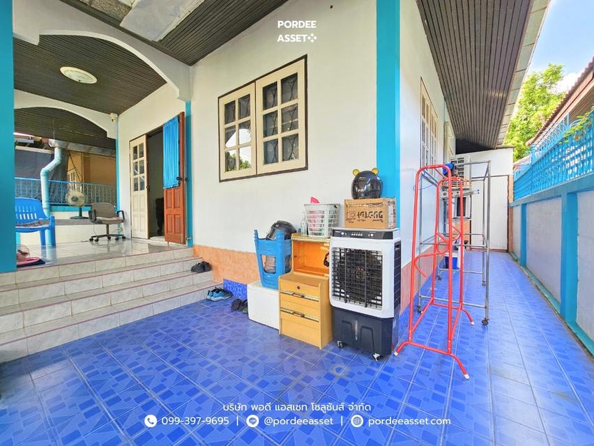 ขาย!! บ้านเดี่ยว 1 ชั้น บ้านเพชรงาม แพรกษา (ขนาด 38 ตร.ว.) ซอยเพชรงาม ต.แพรกษาใหม่ เมืองสมุทรปราการ : Ban Phet Ngam Phraeksa 13