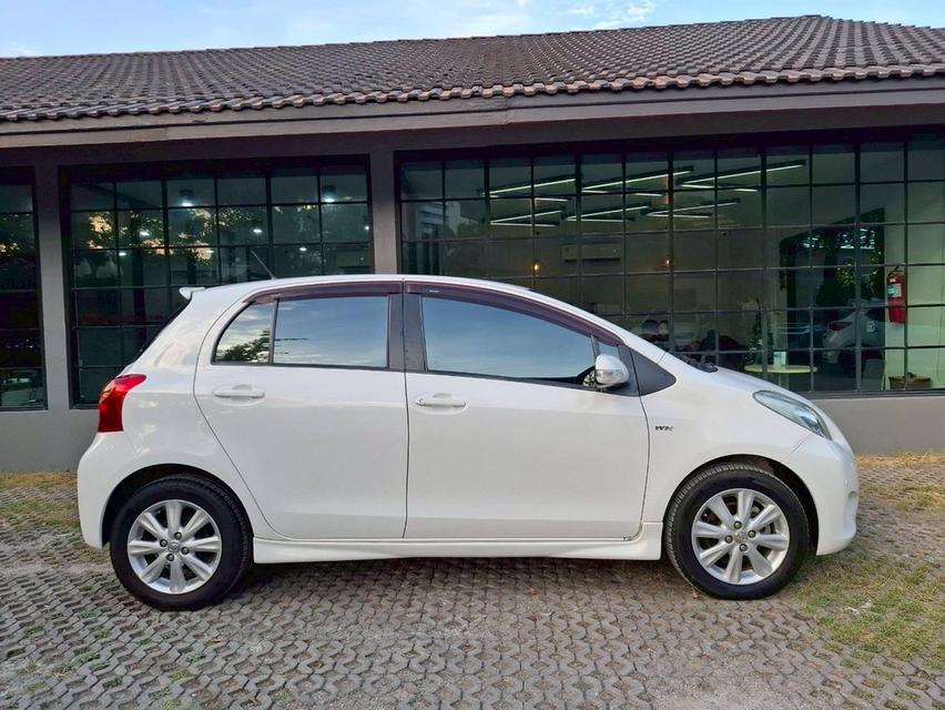 รหัสรถ KN736 TOYOTA YARIS #รุ่นE 2012