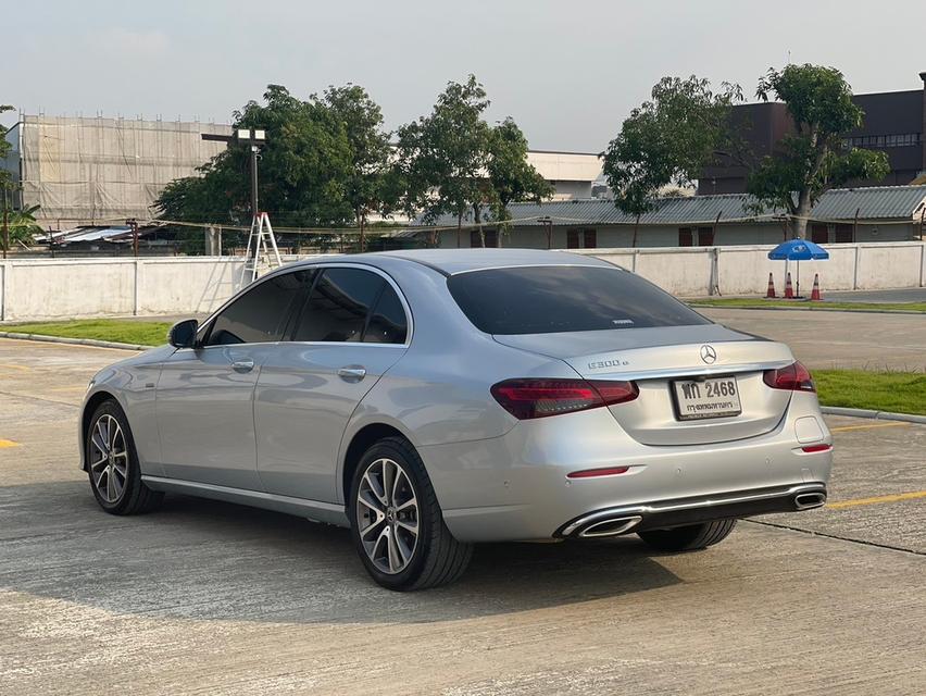 Mercedes-Benz E300e Avantgarde Facelift (W213) ปี 2021 จด 2023 • Mileage: 43,xxx km  5