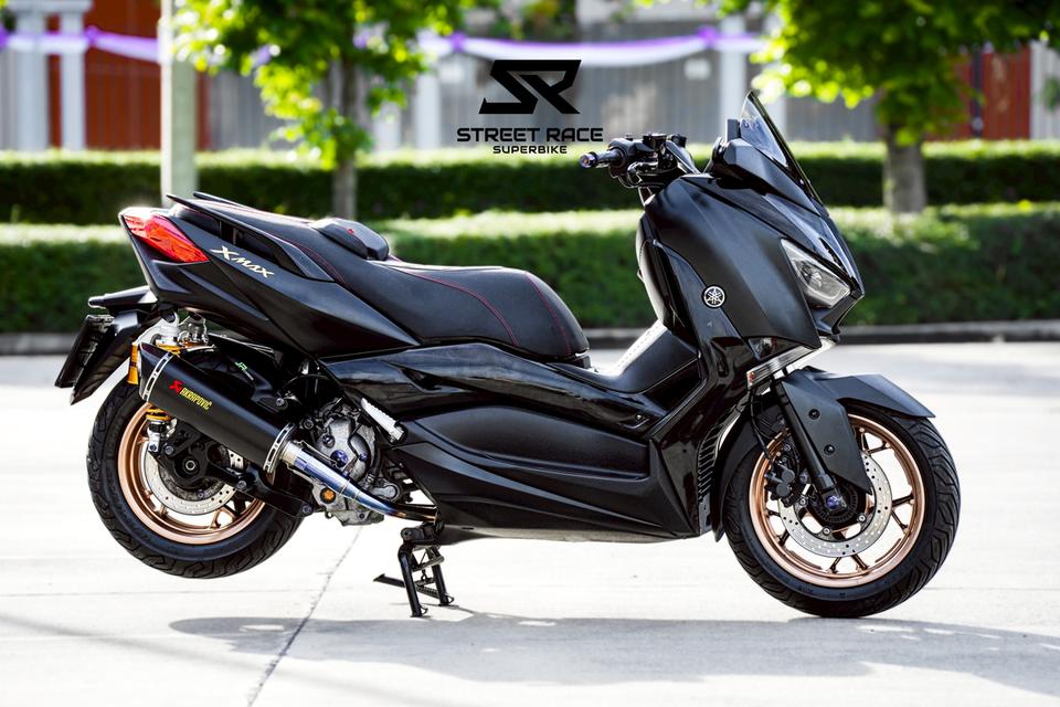 2021 Yamaha xmax 2021 ของครบ ท่อ+โช๊ค แต่งหล่อสายดุ!  6