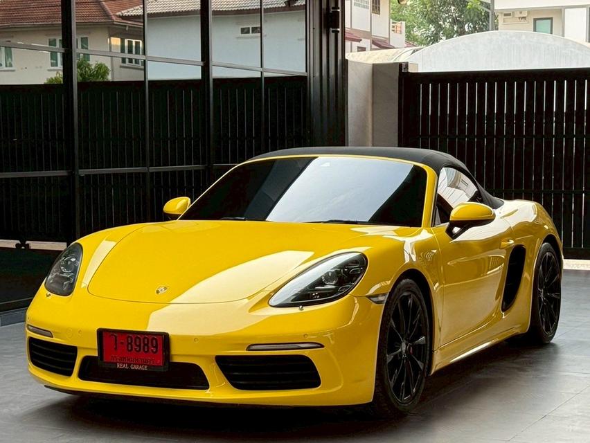 Porsche Boxster 718 PDK ปี16 วิ่ง 40,000 km.