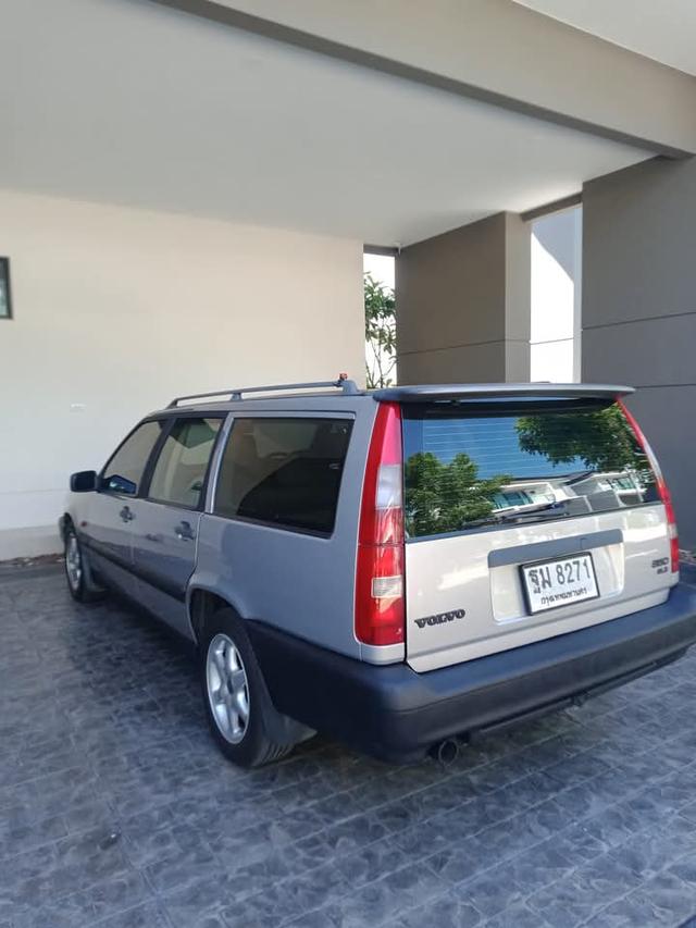 Volvo 850 สีเทา 5