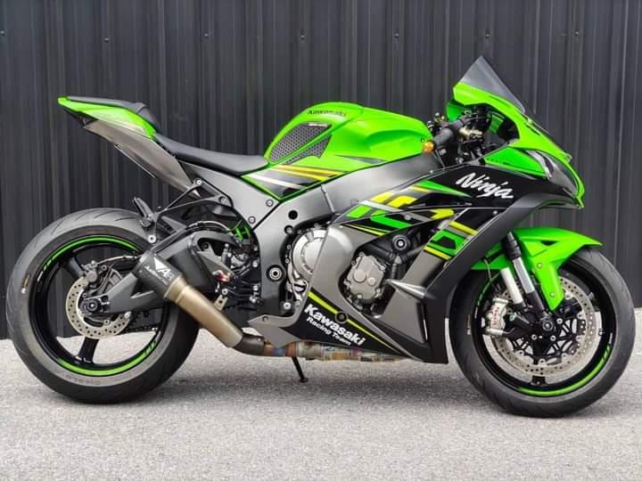Kawasaki ninja zx10r  ปี 2023 2