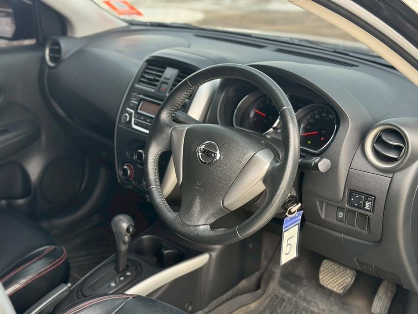 NISSAN ALMERA 1.2 Sedan 4dr E SPORTECH XTRONIC CVT FWD 1.2i. ปี 2019  สีดำ  เกียร์ออโต้ 2