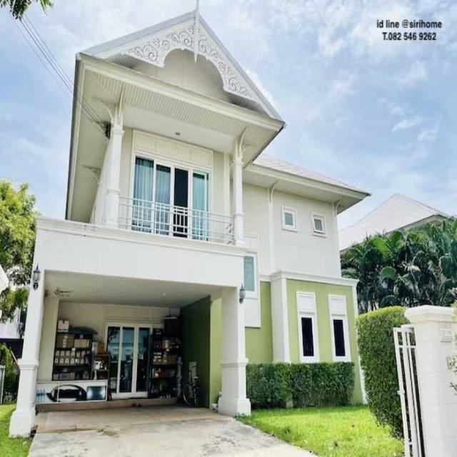 รูป ขายบ้านเดี่ยว พระราม2 สารินซิตี้ เดอะเลควิลล์ หลังบ้านติดน้ำ ถนนพระราม2 ถนนเอกชัย ใกล้ทะเลสาปขนาดใหญ่ 4