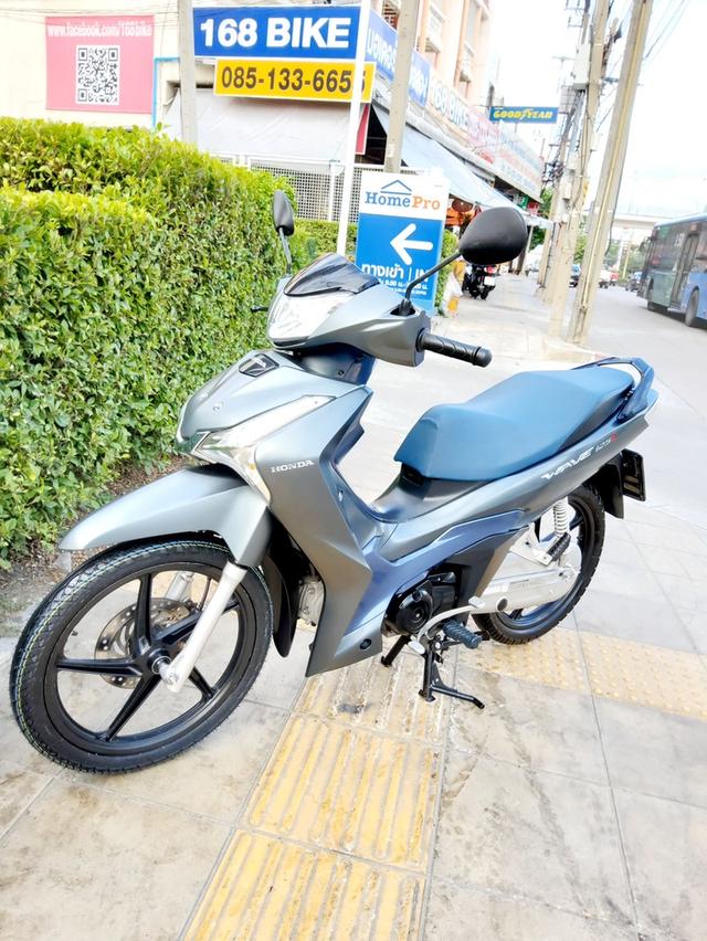 Honda Wave125i LED ตัวท็อป ปี2023 สภาพเกรดA 4786 km เอกสารพร้อมโอน 5