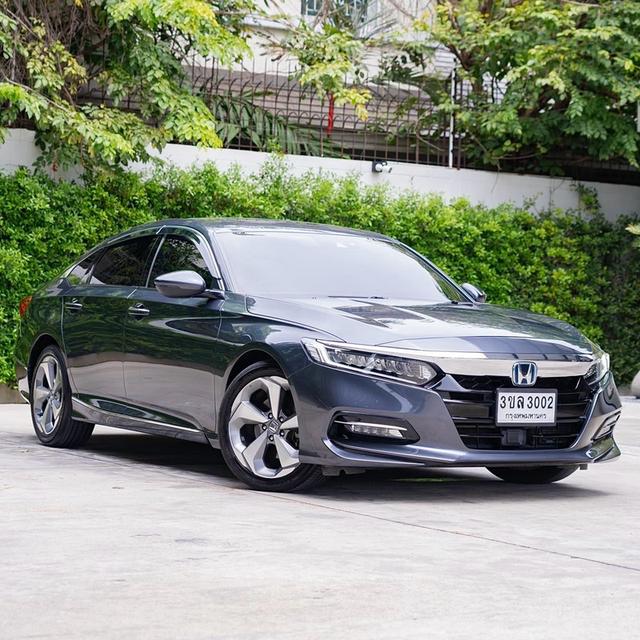 HONDA ACCORD 2.0 e:HEV EL+ AT 2023ซีดานหรู ไฮบริด ประหยัด 23 km/L ไมล์ 64,xxx
