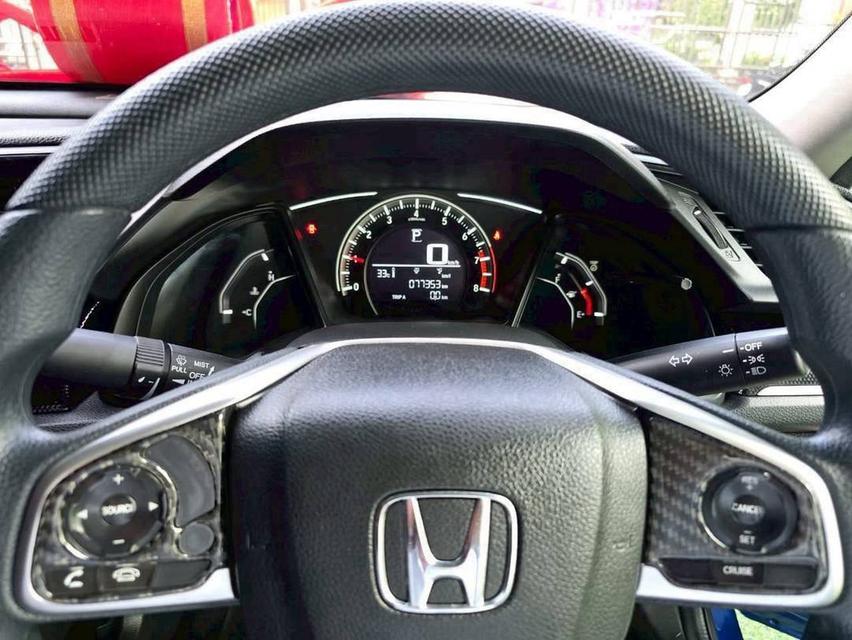 #HONDA CIVIC ตัว E เครื่อง1.8cc.  เกียร์AUTO ปี 2021 #รถไมล์แท้100%คะ  5
