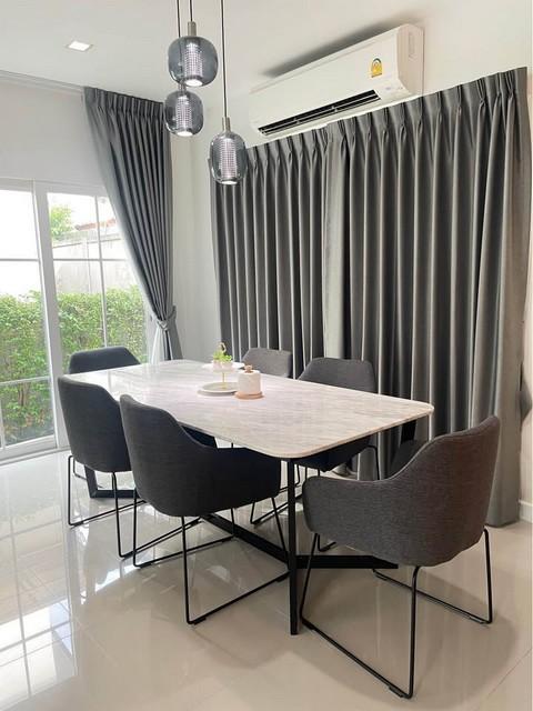 P622 ให้เช่าบ้านเดี่ยว 2 ชั้น โครงการ แกรนดิโอ ลาดพร้าว-เกษตรนวมินทร์ Grandio Ladprao-Kaset Nawamin ซอยนวมินทร์ 42 ตกแต่งพร้อมเข้าอยู่ 3