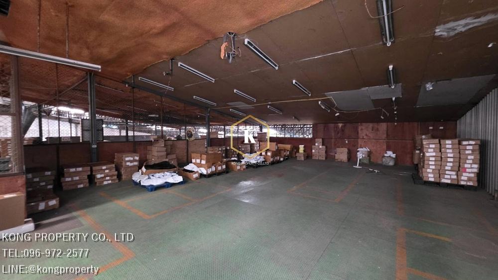 ให้เช่าโรงงาน คลังสินค้า พื้นที่สีม่วง เทียนทะเล บางขุนเทียน กรุงเทพ 6,000 ตรม