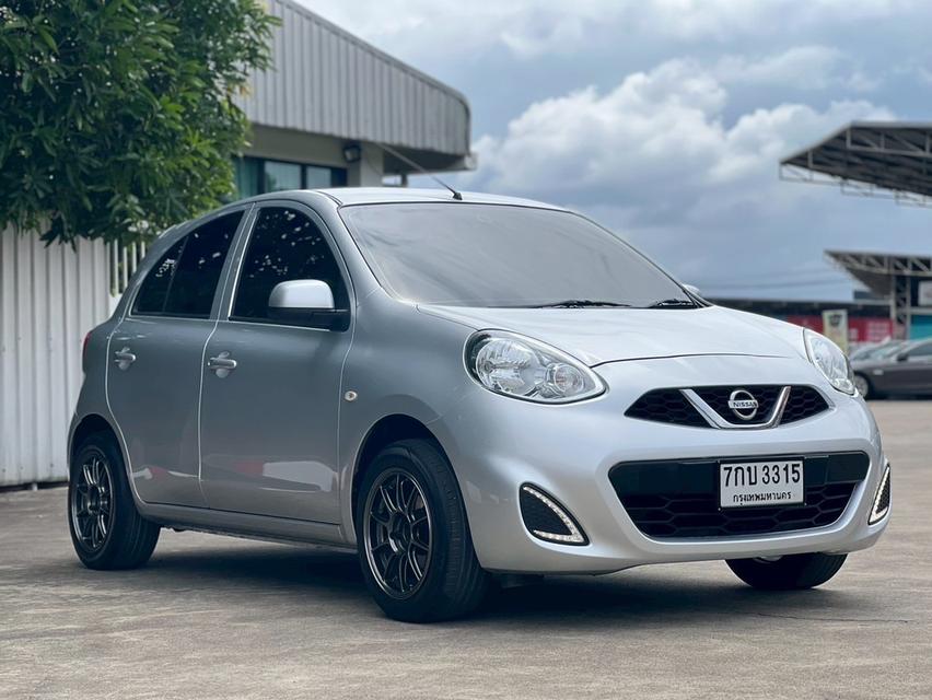 รหัสรถ PAT3315 Nissan March 1.2E Mnc 2018 รูปย่อยที่ 2