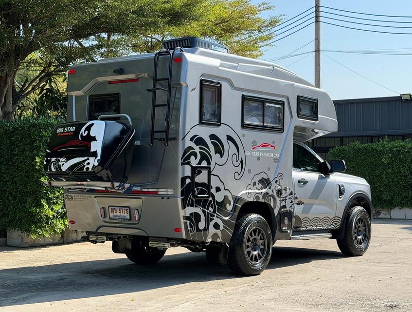 2023 FORD BETA MOTORHOME รถมือเดียวออกป้ายแดง รถวิ่งน้อยเพียง 9,000 กม รถไม่เคยมีอุบัติเหตุครับ รูปย่อยที่ 2