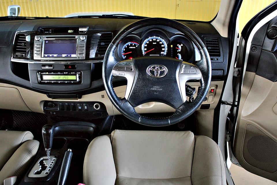 ติดล่าช้า ติดแทร็กซิ่ง ออกรถได้ fortuner 3.0 V vn-turbo ดีเซล ตัวท็อป 7 ที่นั่ง ราคาคุยกันได้ รูปที่ 7