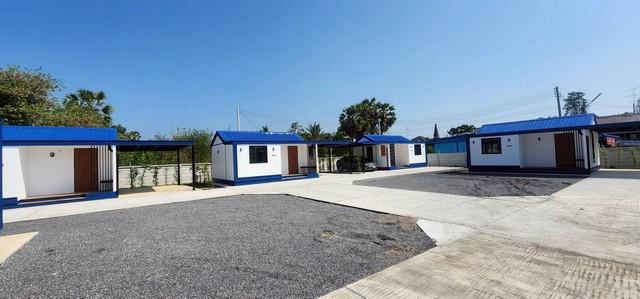 ให้เช่า บ้านน็อกดาวน์สร้างใหม่ สไตล์โมเดิร์น ทำเลดี ซอยบ้านหม้อ 3/1 จ.เพชรบุรี 2