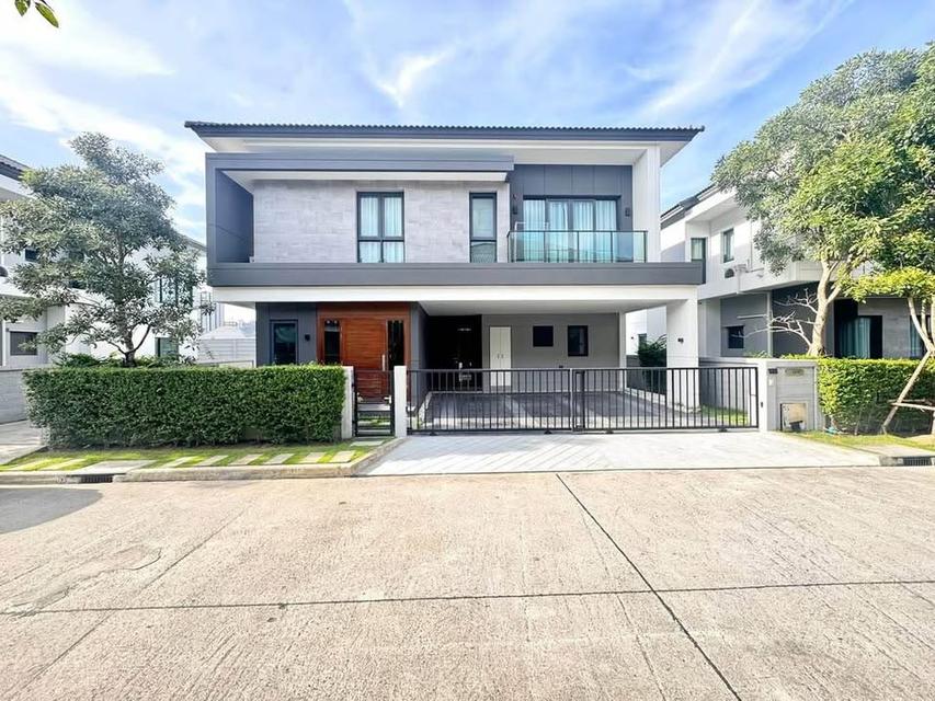 ขาย/ เช่าบ้านเดี่ยว โครงการใหม่ The city บางนา  กม 7 (ทิศใต้)   1