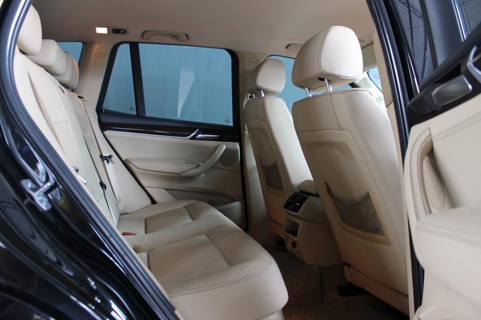 รหัสรถ BM8560 BMW X3 Highline 2014 15