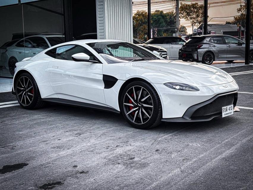 2022 Aston Martin Vantage V8 White รหัส KPV413 4