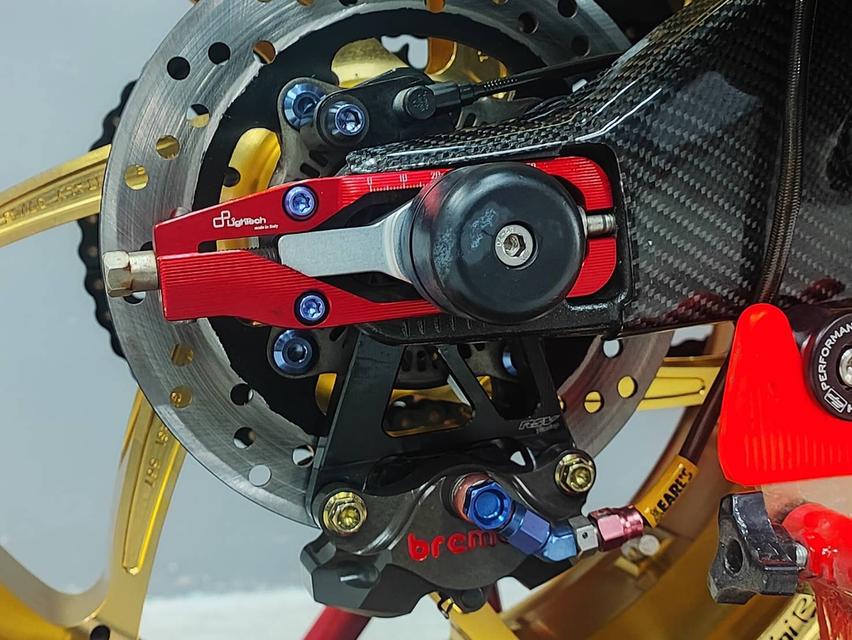 ออกรถวัน3,000 บาท Kawasaki ZX-10R ปี 2016 abs แต่งแน่นๆ เหมือนซื้อของแต่แถมรถ รูปที่ 15