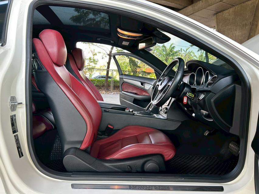 Mercedes-Benz C180 W204 Coupe AT ปี 2011 รูปที่ 14