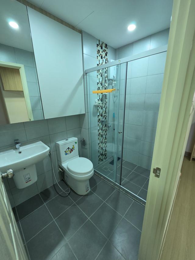 พื้นที่ 62.5 ตร.ม.ชั้น12 ห้องหัวมุม มี 2ห้องนอน 2ห้องน้ำ 13