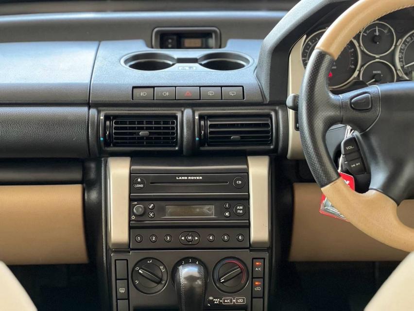 LANDROVER FREELANDER TD4 DIESEL ปี 2005🔥🔥 ราคาพิเศษ 279,000 บาท 🔥🔥Option :- เครื่องยนต์ดีเซล 2000 cc - ขับเคลื่อน 4 ล้อ Full Time รูปที่ 11