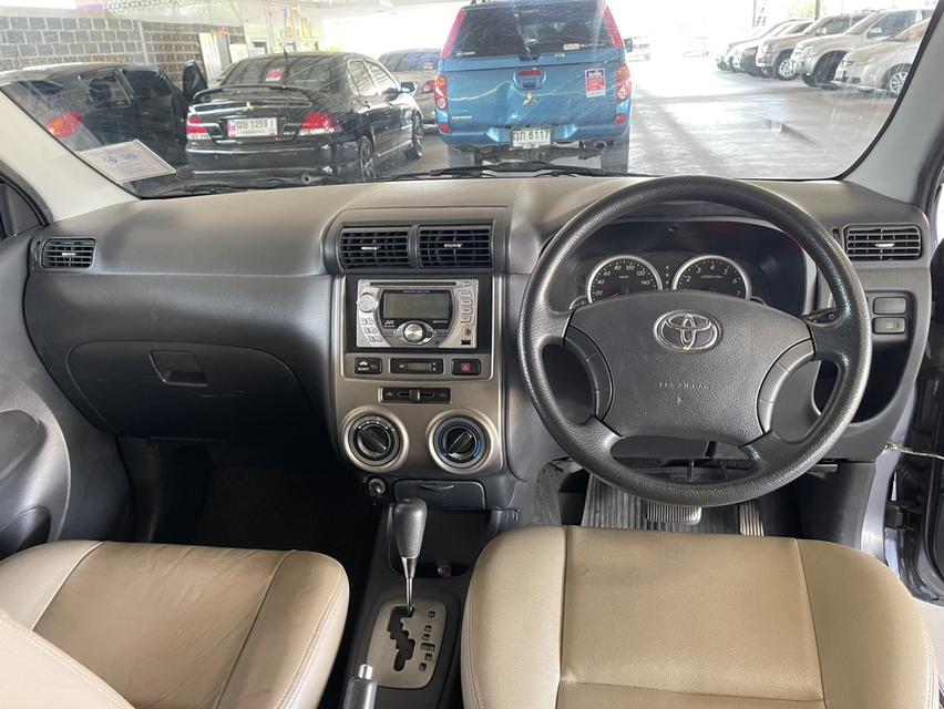 รหัสรถ BK7835 TOYOTA AVANZA 08 รูปที่ 16