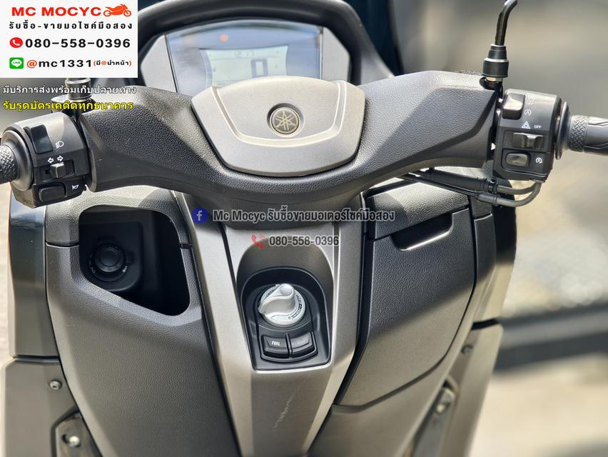 Nmax ABS 2021 วิ่ง10000โลแท้   รถบ้านแท้มือเดียว กุญแจบุคเซอวิสครบ No1238    7