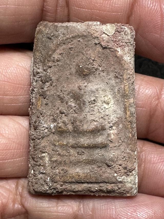 พระสมเด็จพิมพ์ใหญ่ กรุบางขุนพรมผิวเดิม