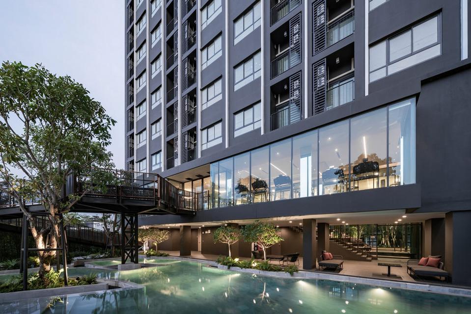 คอนโด ไอดีโอ รามคําแหง ลําสาลี สเตชั่น ห้องมุม Hybrid 2-storey 33.53 ตารางเมตร ชั้น30 Rare item room 5