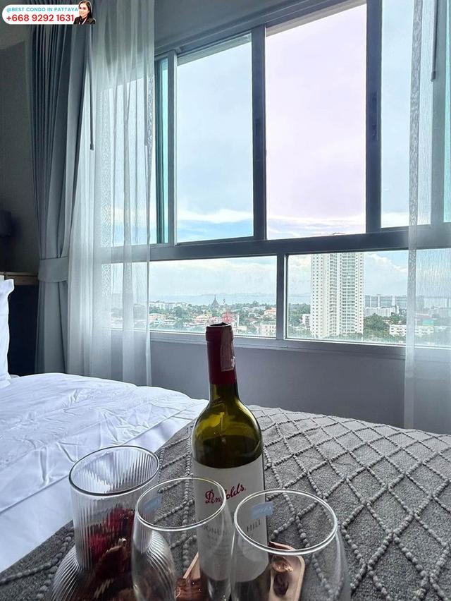 🏢 คอนโดขาย ลุมพินี วงศ์อมาตย์ ห้องสตูดิโอ 26 ตร.ม. ตึก C ชั้น 17 #รหัสทรัพย์462 ✨   14