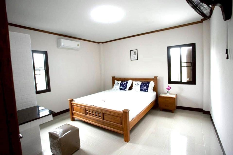 บ้านเดี่ยวชั้นเดียว พื้นที่กว้าง วิวภูเขา ธรรมชาติร่มรื่น #สันกำแพง ราคาเพียง 18,000 บาท/เดือน ✨清迈独栋平房出租 4 卧室 2 卫生间 - 租金 18,000 泰铢/月✨ 14