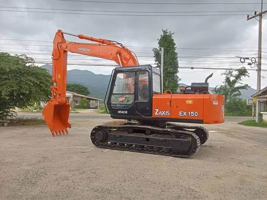 รถแม็คโคร Hitachi EX150-3 มือสอง