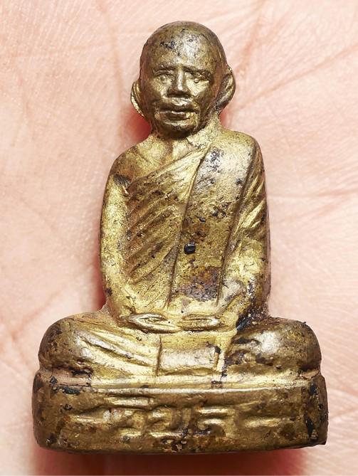 รูปเหมือนปั๊มรุ่นแรก พระครูวิบูลวชิรธรรม หลวงพ่อสว่าง วัดท่าพุทรา ปี 2508...เก่าเดิม สวยแชมป์ 6