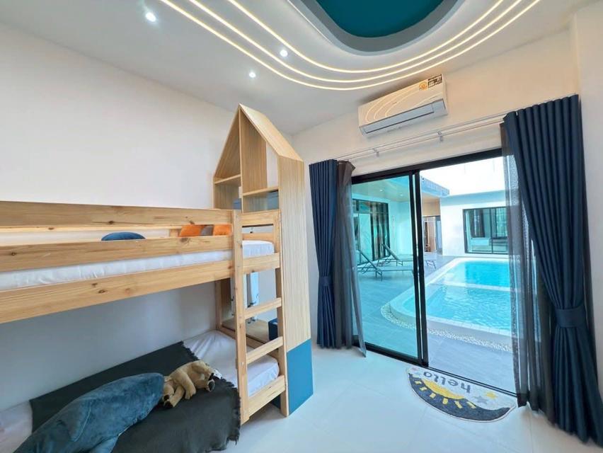 For rent Pool villa Huayyai 150,000/month 12