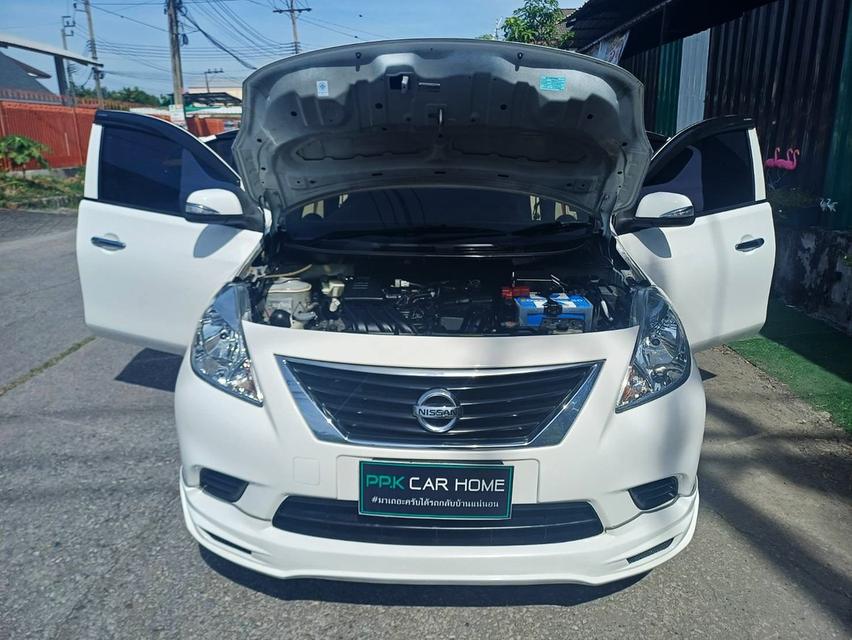 NISSAN ALMERA E AUTO ไม่เคยดมแก๊ส 20