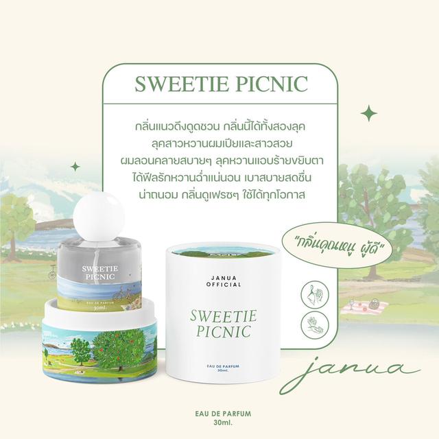 น้ำหอมแจนยัวร์ น้ำหอมJANUA แจนยัว SWEET PICNIC กลิ่นหอม ติดทน 30ml. 3