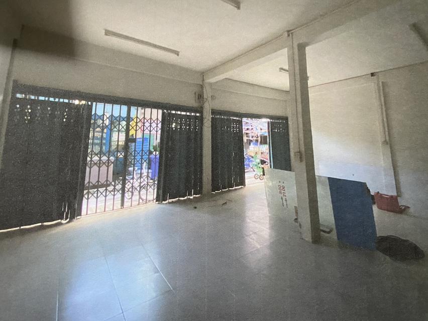 ตึกแถว 2 คูหา ใน ตลาดส่งเสริมการเกษตรไทย - ถนนอัษฎางค์ - ใกล้ปากคลองตลาด - ใกล้ MRT สนามไชย - ให้เช่า 3