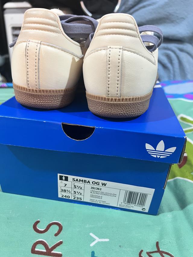 รองเท้า Adidas Samba OG W Size 38.5  ❤️‍🔥ปล่อยต่อ2,000❤️‍🔥  มือสอง ใส่ไม่ถึง10ครั้ง  อปก.ของแท้ งานป้าย มีกล่อง💯  📍นัดรับ ซ.พหลโยธิน24 bts/ รูปที่ 3