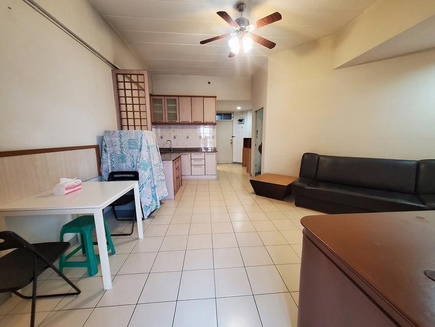 ให้เช่าคอนโดฝักข้าวโพด ซอยรามคำแหง 40 1 ห้องนอน 1 แอร์ Fully Furnished 1