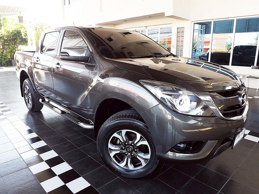 รหัสรถ KCY949 MAZDA BT-50 PRO DOUBLE CAB HI-RACER 2.2 NAVIGATOR AUTO ปี 2018  สีน้ำตาล